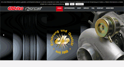 Desktop Screenshot of dbilas.com